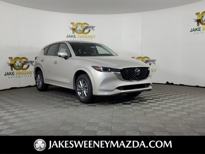 New 2025 MAZDA CX-5 AWD 2.5 S w/ Select Package