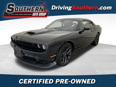 Used 2023 Dodge Challenger R/T w/ Blacktop Package