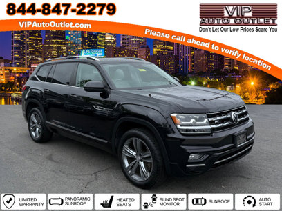 Used 2019 Volkswagen Atlas SEL R-Line