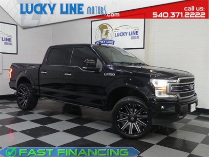 Used 2018 Ford F150 Limited w/ Trailer Tow Package