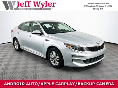 Used 2017 Kia Optima LX