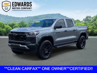 Certified 2024 Chevrolet Colorado Trail Boss w/ LPO, Dark Essentials Package