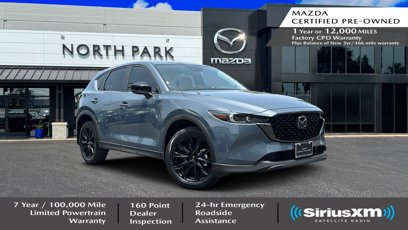 Certified 2024 MAZDA CX-5 Carbon Edition