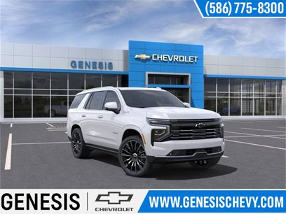 New 2025 Chevrolet Tahoe High Country