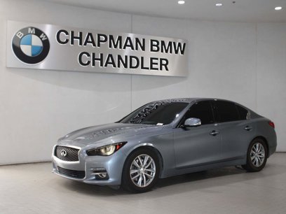 Used 2015 INFINITI Q50 Premium w/ Technology Package