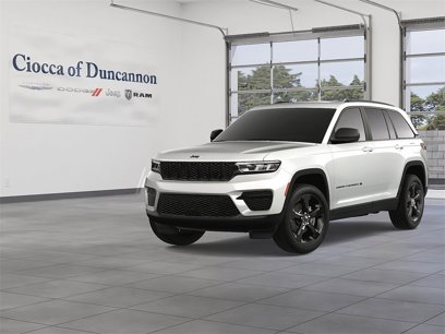 New 2025 Jeep Grand Cherokee Altitude
