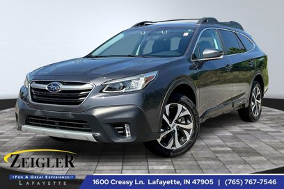 Certified 2020 Subaru Outback Limited
