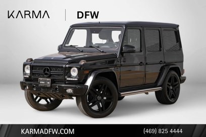 Used 2015 Mercedes-Benz G 550