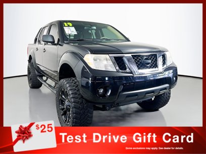 Used 2019 Nissan Frontier SV