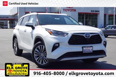 Certified 2020 Toyota Highlander Limited Platinum