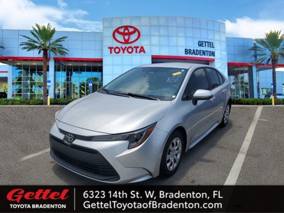 Used 2024 Toyota Corolla LE