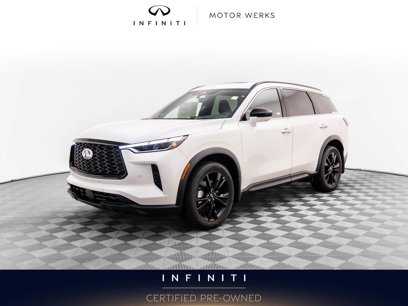 Certified 2025 INFINITI QX60 Luxe w/ Black Edition