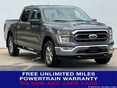 Used 2021 Ford F150 4x4 SuperCrew