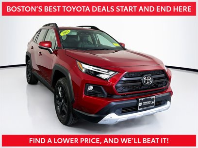 Certified 2023 Toyota RAV4 Adventure