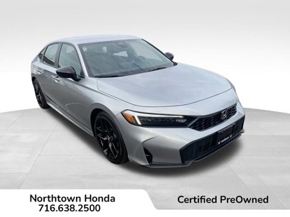 Certified 2025 Honda Civic Sport