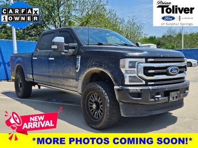 Used 2022 Ford F250 Platinum