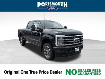 New 2025 Ford F250 King Ranch