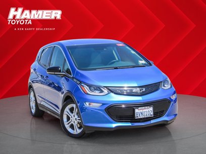 Used 2021 Chevrolet Bolt LT