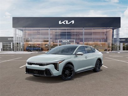 New 2025 Kia K4 GT-Line Turbo