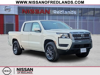 New 2025 Nissan Frontier SV