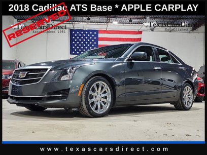 Used 2018 Cadillac ATS 2.0T Sedan
