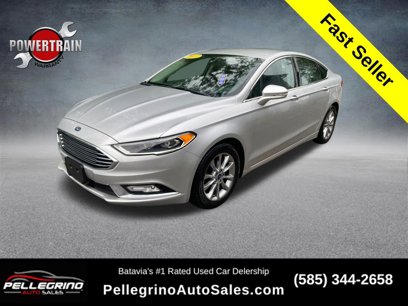 Used 2017 Ford Fusion SE w/ Fusion SE Technology Package