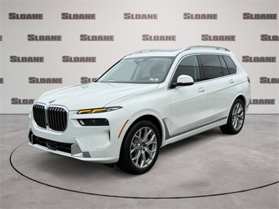 New 2026 BMW X7 xDrive40i