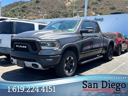 Used 2019 RAM 1500 Rebel w/ Rebel Level 1 Equipment Group