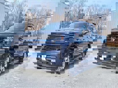 Used 2020 Chevrolet Silverado 1500 RST