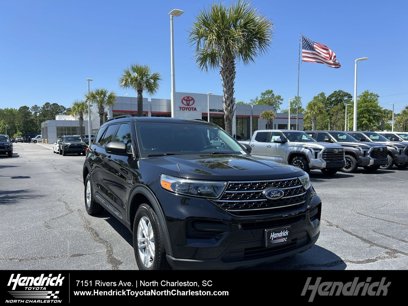 Used 2022 Ford Explorer XLT w/ Class IV Trailer Tow Package