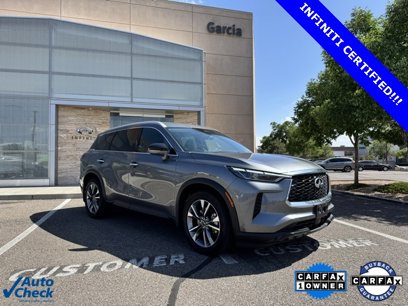 Certified 2024 INFINITI QX60 Luxe w/ Vision Package
