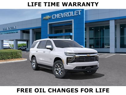New 2025 Chevrolet Tahoe Premier