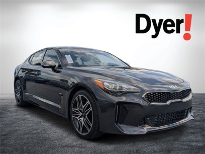 Certified 2023 Kia Stinger GT2 w/ Red Interior Color Package