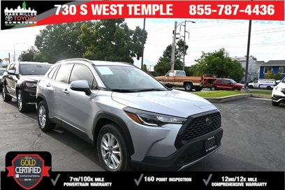 Certified 2022 Toyota Corolla Cross LE