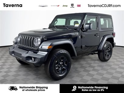 New 2025 Jeep Wrangler Sport
