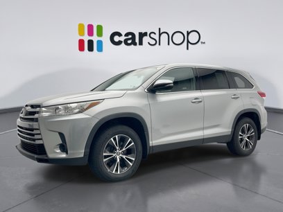 Used 2019 Toyota Highlander LE