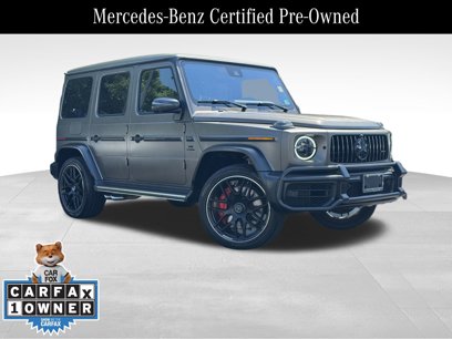 Certified 2024 Mercedes-Benz G 63 AMG 4MATIC