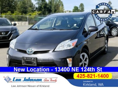Used 2013 Toyota Prius Two