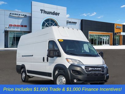 Used 2023 RAM ProMaster 3500 w/ Lane Management Group
