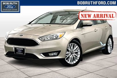 Used 2018 Ford Focus Titanium
