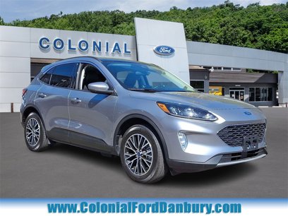 Certified 2022 Ford Escape SEL