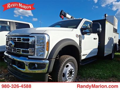 New 2024 Ford F450 XL w/ Snow Plow Prep Package