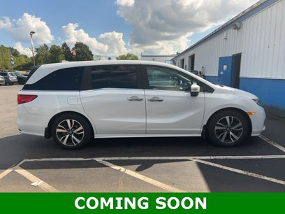 Certified 2023 Honda Odyssey Touring