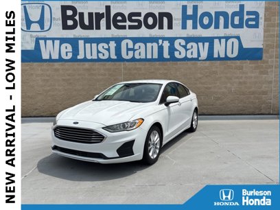 Used 2020 Ford Fusion SE