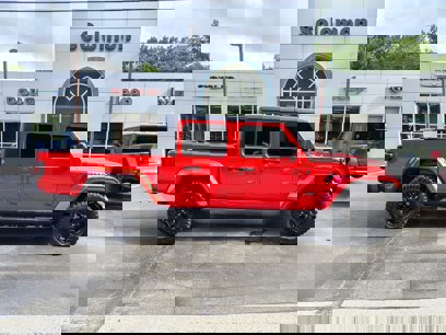 Certified 2022 Jeep Gladiator Willys