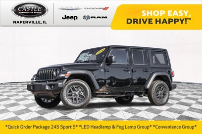 New 2024 Jeep Wrangler Sport S