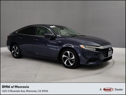 Used 2022 Honda Insight EX