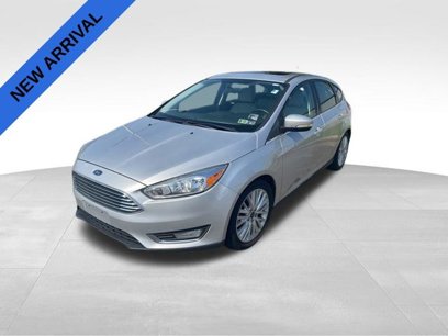 Used 2018 Ford Focus Titanium