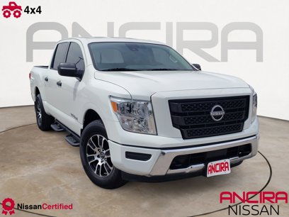 Certified 2023 Nissan Titan SV w/ Accessory Utility Package