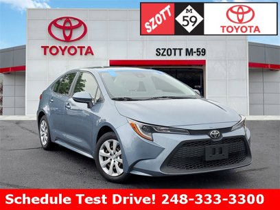 Used 2021 Toyota Corolla LE